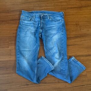 Classic Blue Denim Jeans